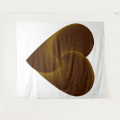 Harten Spiraal Tapijt Wandkleed (Voorkant (horizontaal))