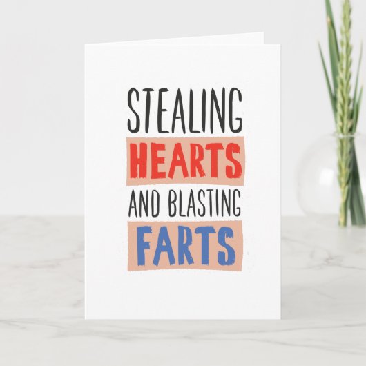 HARTEN STELEN EN SCHEETTEN LATEN KAART (Voorkant)