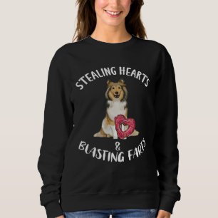 Harten Stelen Scheten Laten Shetland Sheepdog V Trui