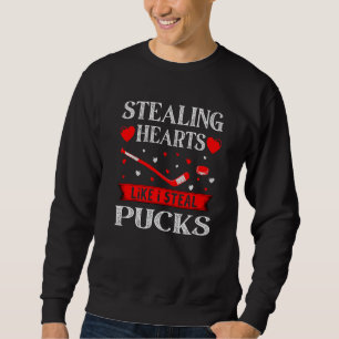 Harten stelen zoals ik puck steel trui