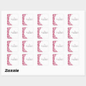 Harten - Sticker voor weddenschappen (Vel)