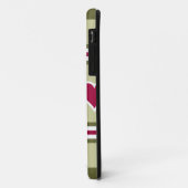 Harten & Strepen iPhone 5 Hoesje-Mate Case-Mate iPhone Case (Achterkant/links)