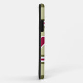 Harten & Strepen iPhone 5 Hoesje-Mate Case-Mate iPhone Case (Achterkant/rechts)