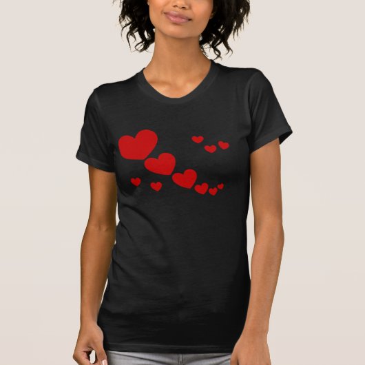 Harten T-shirt (Voorkant)