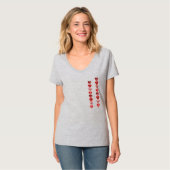 Harten T-shirts (Voorkant volledig)
