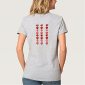 Harten T-shirts (Achterkant)