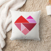 Harten Tangram Kussen (Deken)