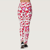Harten Tekenende Leggings (Achterkant)