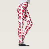 Harten Tekenende Leggings (Rechts)