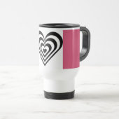 Harten Thema Roze Mok (Voorkant rechts)