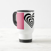 Harten Thema Roze Mok (Voorkant links)