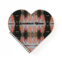 Harten Theotokos Notitieboeken