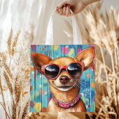 Harten & tinten Chillin’ Chihuahua Crossbody Tas