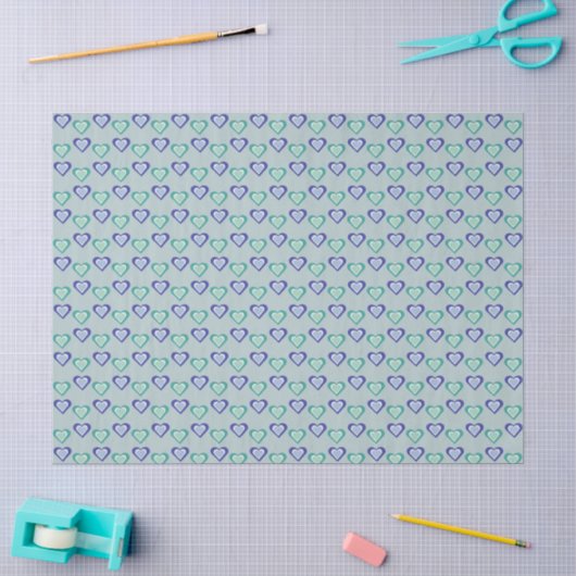 Harten Tissuepapier (Craft)
