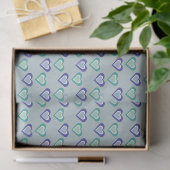 Harten Tissuepapier (Geschenk)