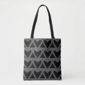 "Harten" Topje Tote Bag (Voorkant)