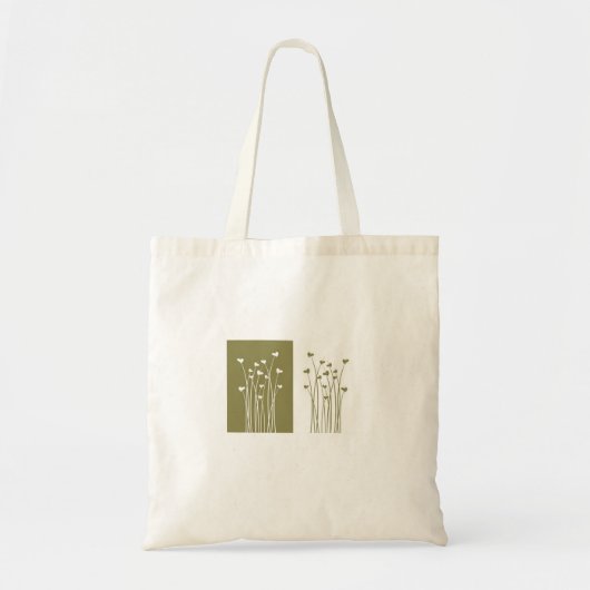 harten tote bag (Voorkant)