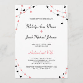 Harten Trouw Uitnodiging