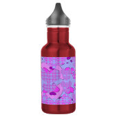 Harten Tulpen Waterfles (Links)