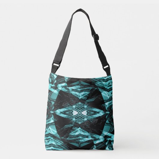 Harten uit het diepe zee...... crossbody tas (Voorkant)