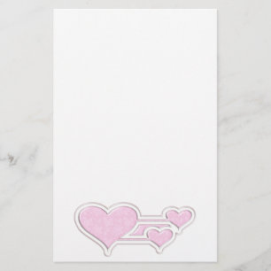 Harten Valentijn Briefpapier