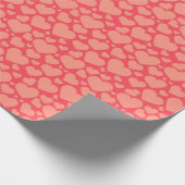  harten Valentijnsdag Cadeaupapier (Hoek)