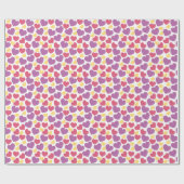 Harten Valentijnsdag Cadeaupapier (Vlak)