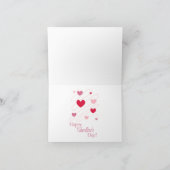 Harten Valentijnsdag Card Feestdagen Kaart (Binnen)