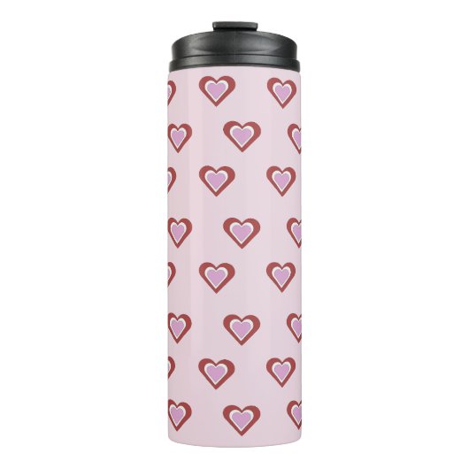 Harten, Valentijnsdag Thermosbeker (Voorkant)
