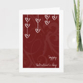 Harten Valentijnsdagen kaarten (Voorkant)