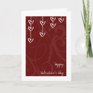 Harten Valentijnsdagen kaarten