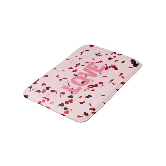harten van de liefde badmat (Gekanteld)