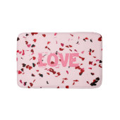 harten van de liefde badmat (Voorkant)