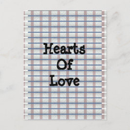 harten van de liefde briefkaart