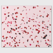 harten van de liefde cadeaupapier (Vlak)