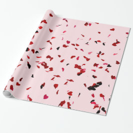 harten van de liefde cadeaupapier