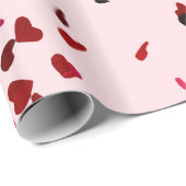 harten van de liefde cadeaupapier (Rol Hoek)