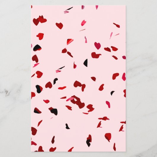 harten van de liefde flyer (Voorkant)