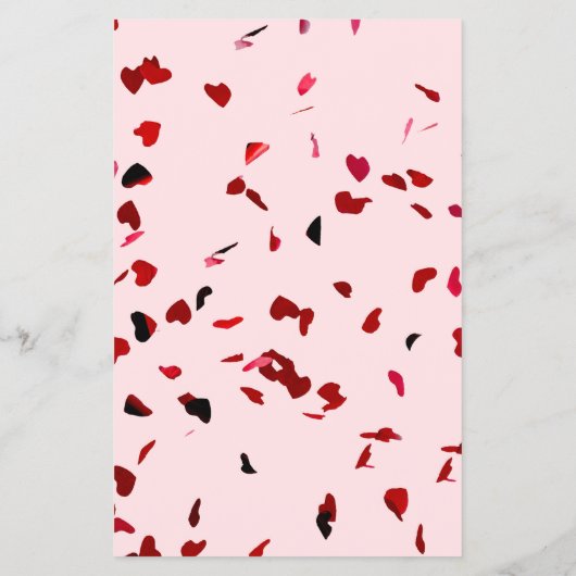 harten van de liefde flyer (Achterkant)