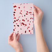 harten van de liefde flyer (Hand)