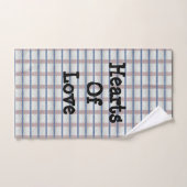 harten van de liefde handdoek (Handdoek)