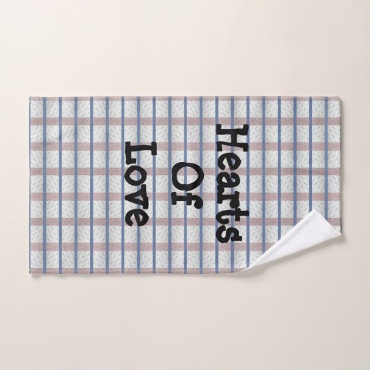 harten van de liefde handdoek (Handdoek)