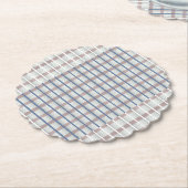 harten van de liefde kartonnen onderzetters (Gekanteld)