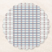 harten van de liefde kartonnen onderzetters (Voorkant)