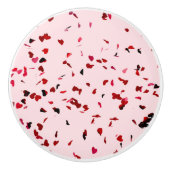 harten van de liefde keramische knop (Voorkant)