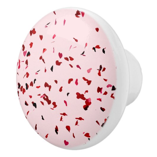 harten van de liefde keramische knop (Rechts)