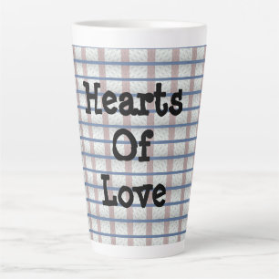 harten van de liefde latte mok