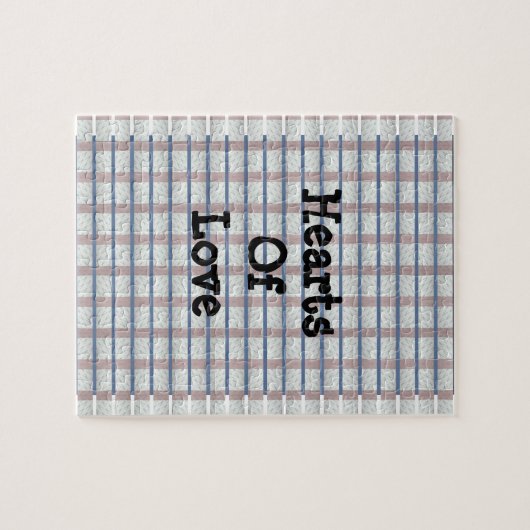 harten van de liefde legpuzzel (Horizontaal)