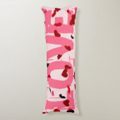 harten van de liefde lichaamskussen (Voorkant Verticaal)