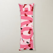 harten van de liefde lichaamskussen (Achterkant (Verticaal))